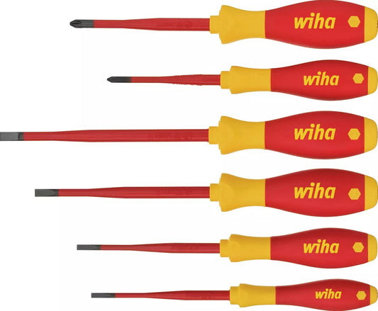 WIH3201K 6 Piece Screwdriver Set VDE 1000V
