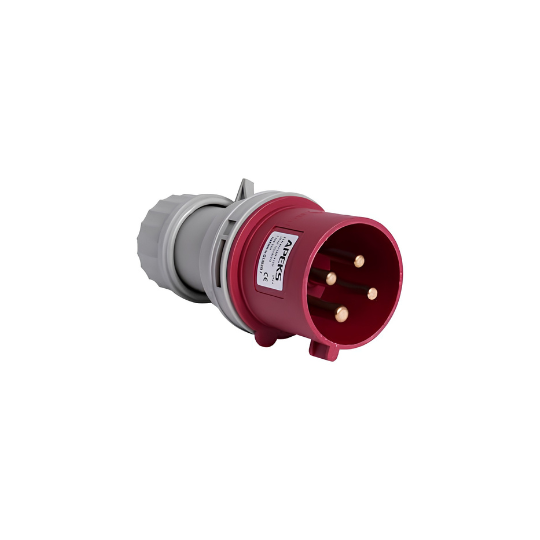 32A 4Pin 380V CEE IP44 Plug Top