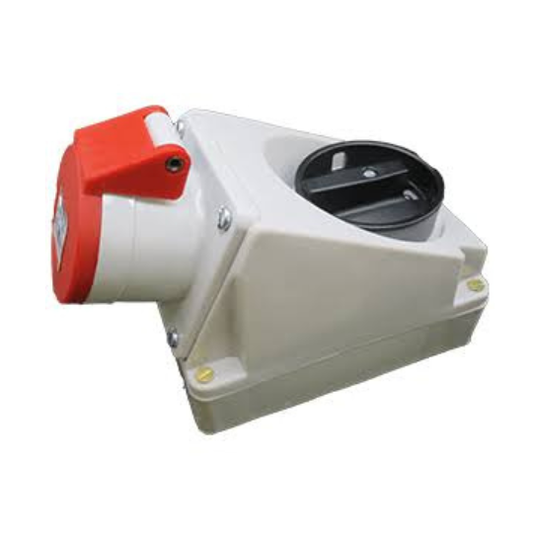 32A 4P 380V CEE IP44 Socket - Non-interlocked