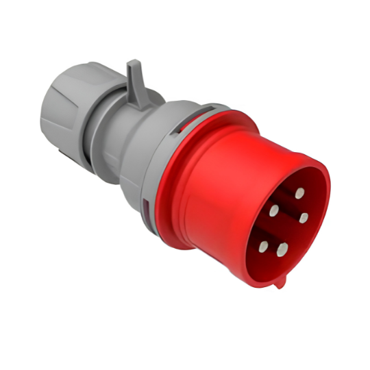 32A 5Pin 380V CEE IP44 Plug Top