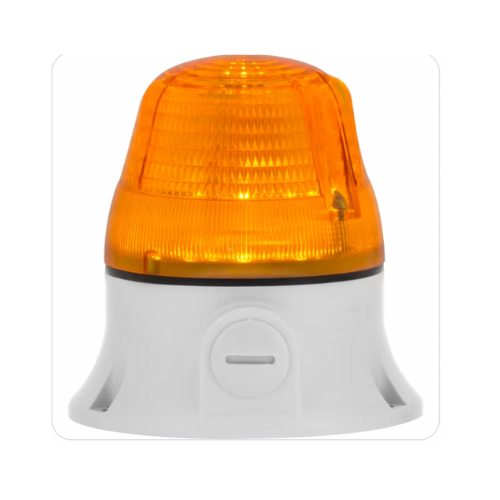 38622 Amber Surface Mount Signaling Beacon 90-240VAC - Online Electrical