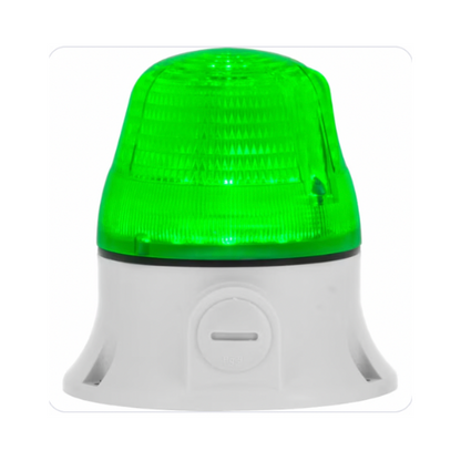 38624 Green Surface Mount Signaling Beacon 90-240VAC - Online Electrical