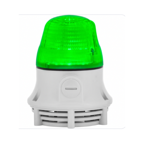 38634 Green Surface Mount Signaling + Audible Beacon 12-24VAC/DC - Online Electrical