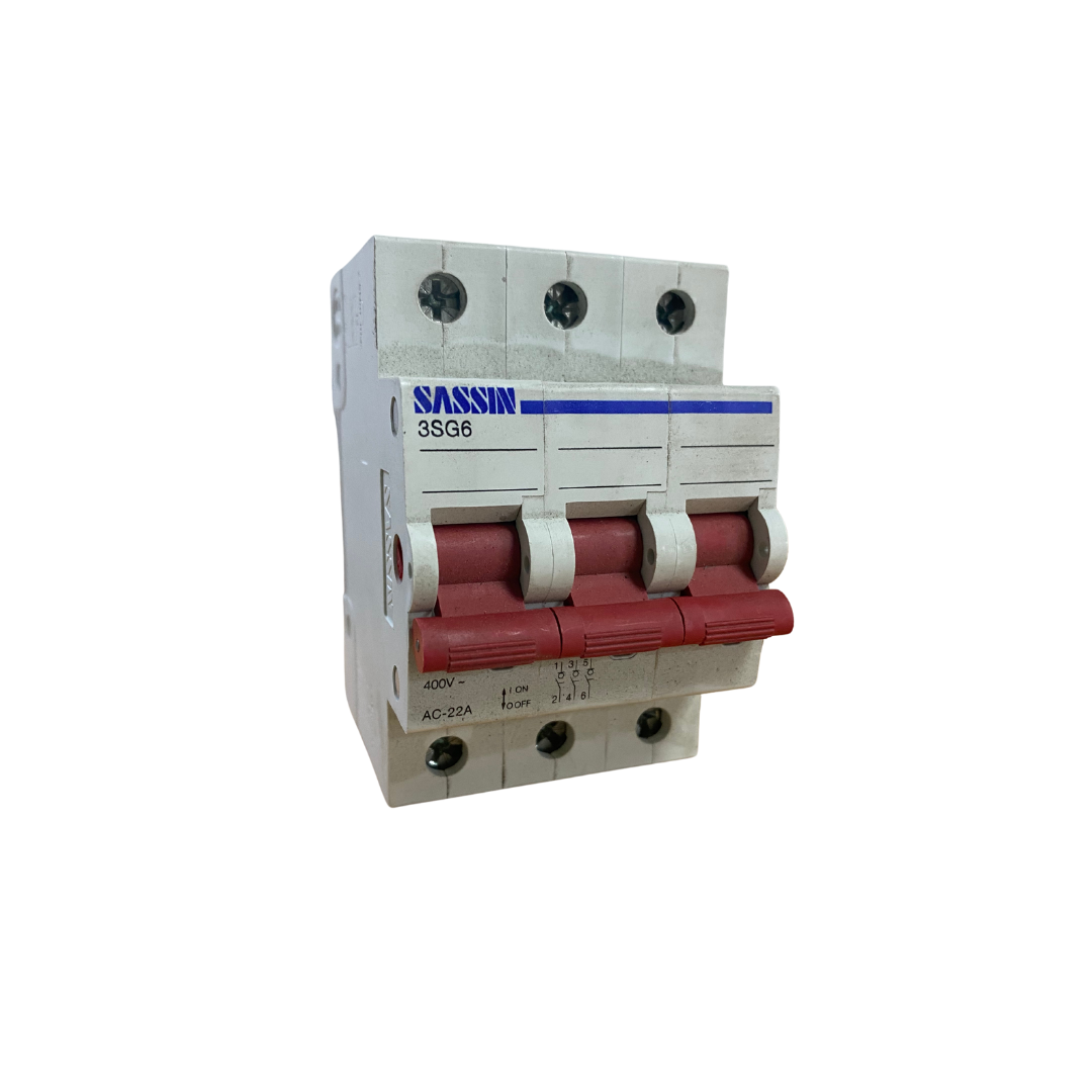 3SG6-3100 3Pole 100A Modular Isolator - Online Electrical