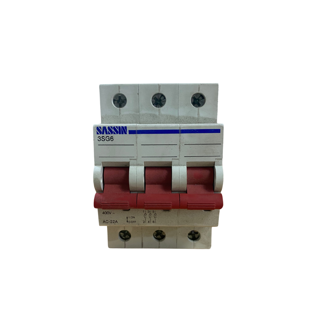 3SG6-3100 3Pole 100A Modular Isolator - Online Electrical