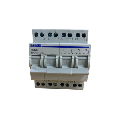 3SK8 4P 63A 400 V Change-over Switch - Online Electrical