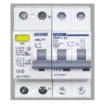 3SL52-463 4P 30MA 63A Residual Current Device (RCD) No Overload Protection - Online Electrical