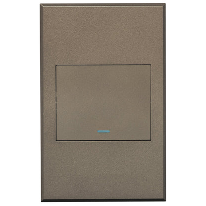 3V111 1Lever 1Way Switch 100x50mm Veti3 - Colour Options