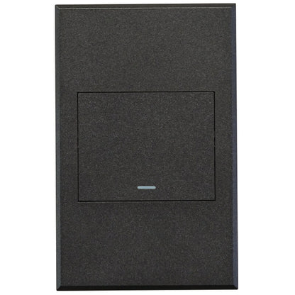 3V121 1Lever 2Way Switch 100x50mm Veti3 - Colour Options