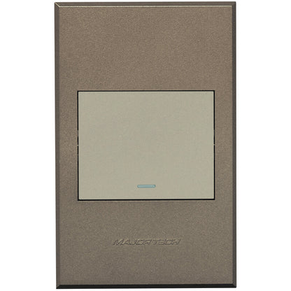 3V121 1Lever 2Way Switch 100x50mm Veti3 - Colour Options