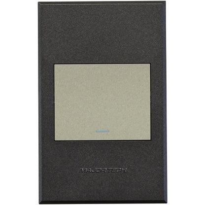 3V121 1Lever 2Way Switch 100x50mm Veti3 - Colour Options