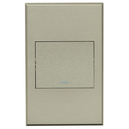 3V111 1Lever 1Way Switch 100x50mm Veti3 - Colour Options