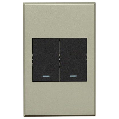 3V100 2Lever Bell Press Switch 100x50mm Veti3