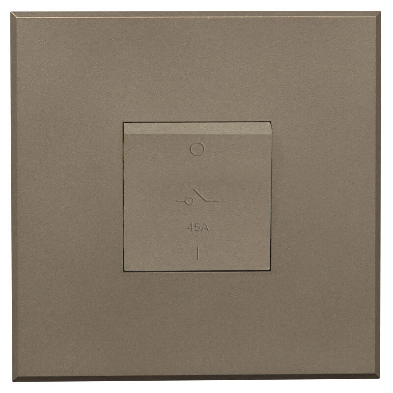 45A 3Pole Isolator 100x100mm White Veti3 - Colour Options