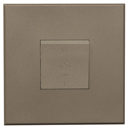 45A 3Pole Isolator 100x100mm White Veti3 - Colour Options