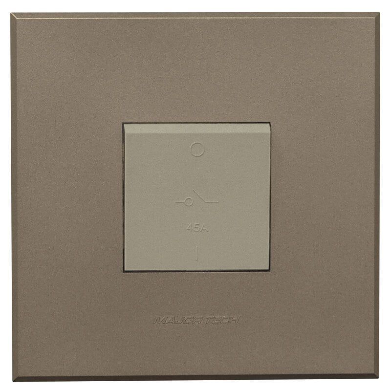 45A 3Pole Isolator 100x100mm White Veti3 - Colour Options