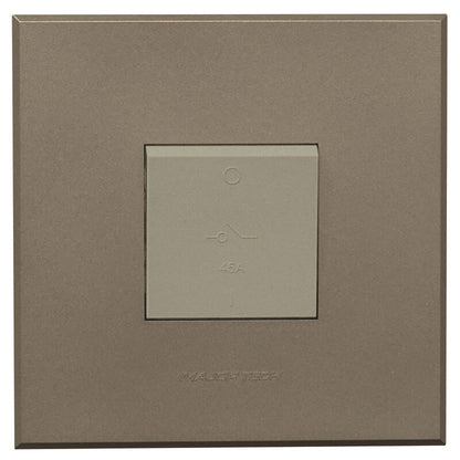 45A 3Pole Isolator 100x100mm White Veti3 - Colour Options