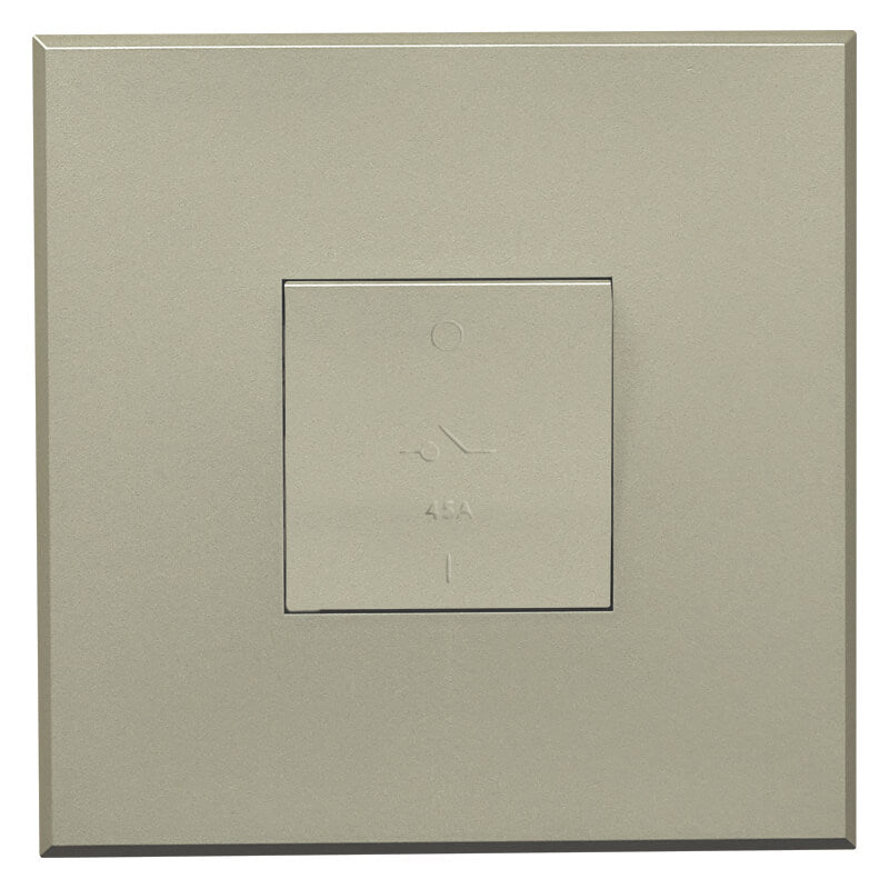 45A 3Pole Isolator 100x100mm White Veti3 - Colour Options