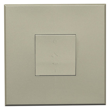 45A 3Pole Isolator 100x100mm White Veti3 - Colour Options