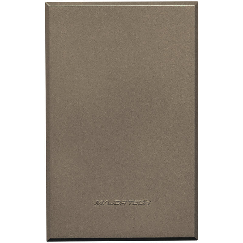 Blank Cover Plate White 100x50mm Veti3 - Colour Options