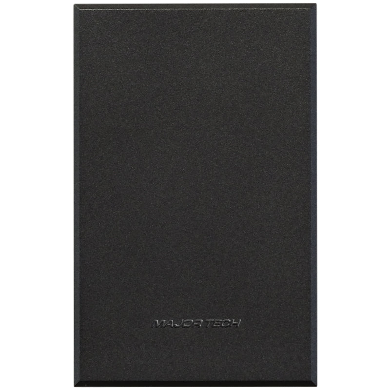 Blank Cover Plate White 100x50mm Veti3 - Colour Options