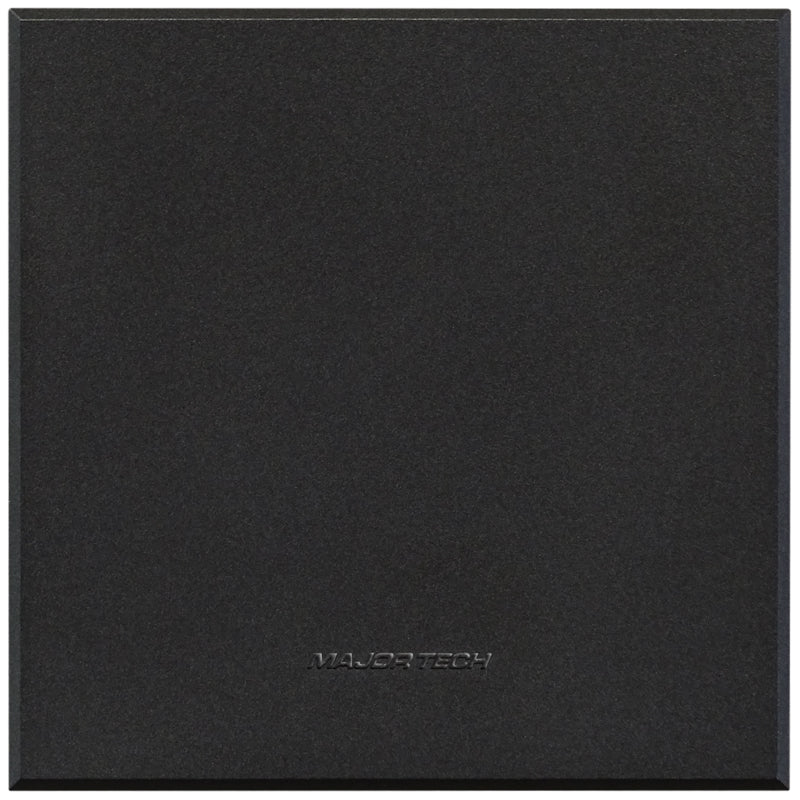 Blank Cover Plate White 100x100mm Veti3 - Colour Options