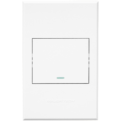 3VW121 1Lever 2Way Switch 100x50mm White Veti3 - Online Electrical
