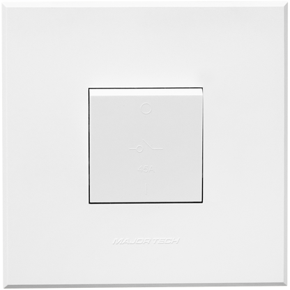 3VW145T 45A 3Pole Isolator 100x100mm White Veti3 - Online Electrical