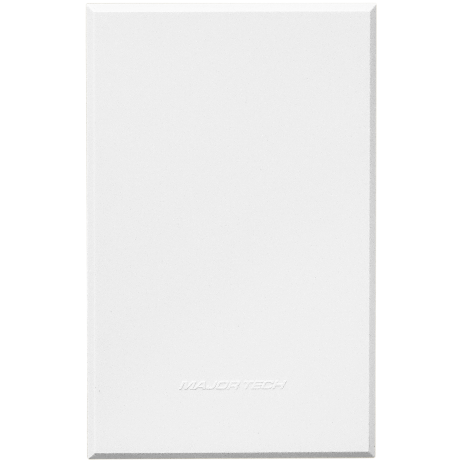 3VW61 Blank Cover Plate White 100x50mm Veti3 - Online Electrical