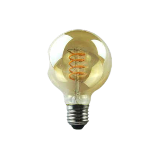 OL-G80-5W-D- 5W LED Filament E27 - Various Colours