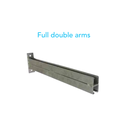 Cantilever Arms Full Double Arm 254 series - Variant Lengths
