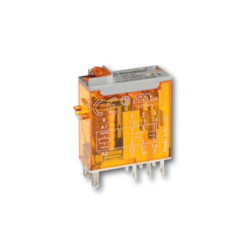 4652 Plugin 8A 2C/O Miniature Relays - Various Voltages - Online Electrical