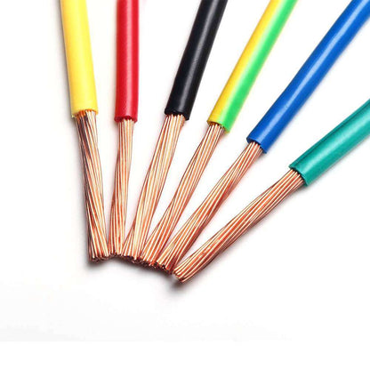 4mm single core flexible Panel wire, Various Colours, 100mtr Rolls - Online Electrical