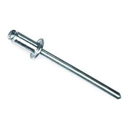 4mm x 12mm Aluminum Blind Pop Rivets per Packet 100 - Online Electrical