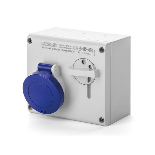 500.1683 16A 3P CEE Socket - Online Electrical