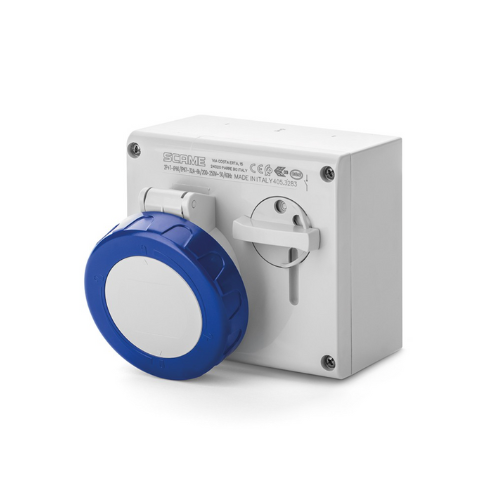 505.3283 32A 3P CEE Socket - Online Electrical