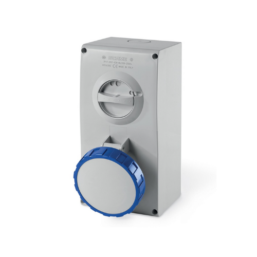 505.6383 63A 3P CEE Socket - Online Electrical