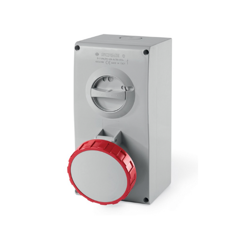 505.6386 32A 4P CEE Socket - Online Electrical