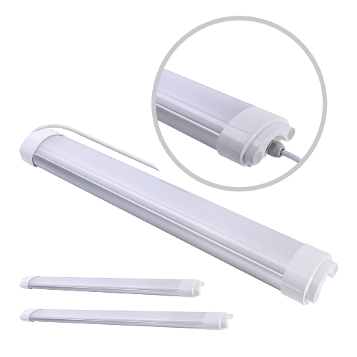 5FT 60W LED Linear Premium Slim Light Fixture 6000k IP65 - Online Electrical