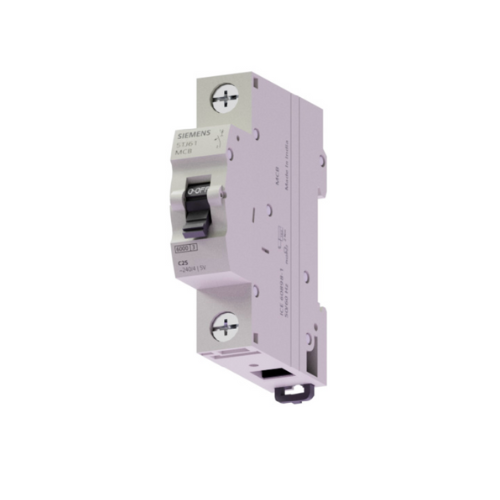 5TJ3163-4 63A 1P 4.5kA C Curve Breaker