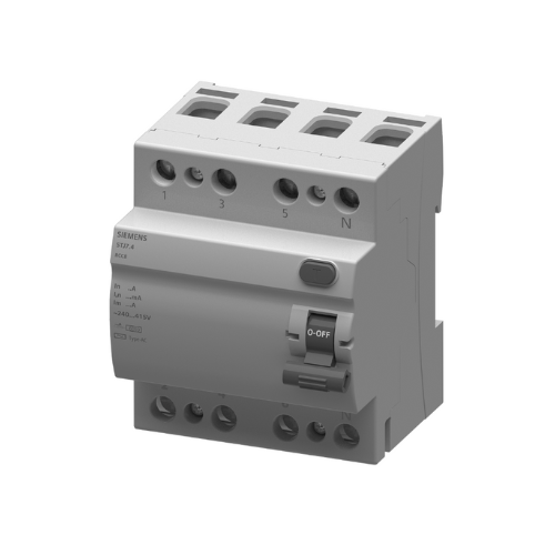 5TJ7346-0 63A 4P 30MA RCCB