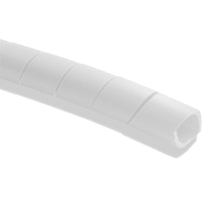 6.4mm Spiral Binding 30mtr roll White - Online Electrical