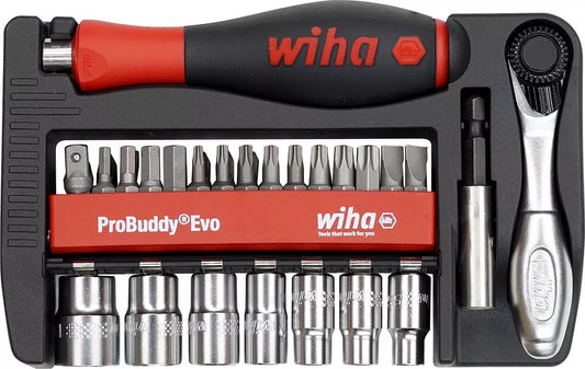 WIH6251M Bit & Nut Driver Set Pro 40Piece