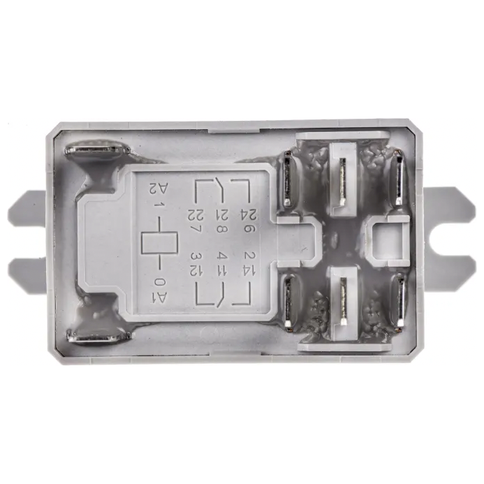 668290240000 30A 24VDC HI Power Relay - Online Electrical