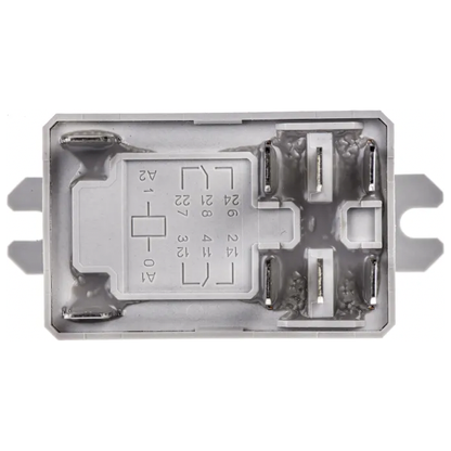 668290240000 30A 24VDC HI Power Relay - Online Electrical