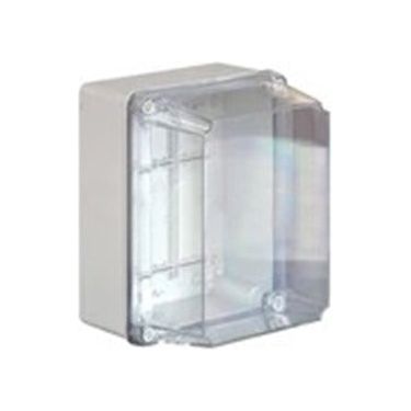 686.226 IP56 150x110x70mm PVC Housing Transparent Lid Junction Box - Online Electrical