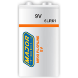 6LR61-BP1 9V ALKALINE BATTERY - Online Electrical