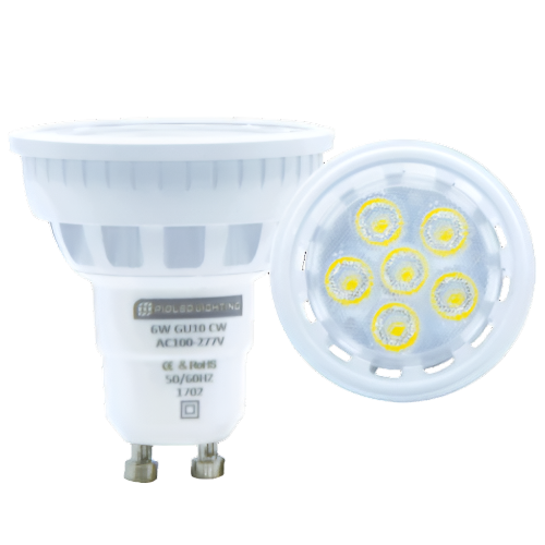 6W LED GU10 Non-Dimmable Cool White Combat Econo Lamp - Online Electrical