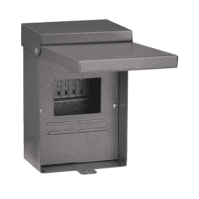 6way Eave Box Samite - Online Electrical