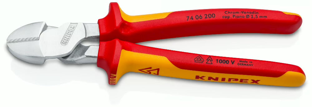 KPX7406200 200MM Side Cutter VDE 1000V